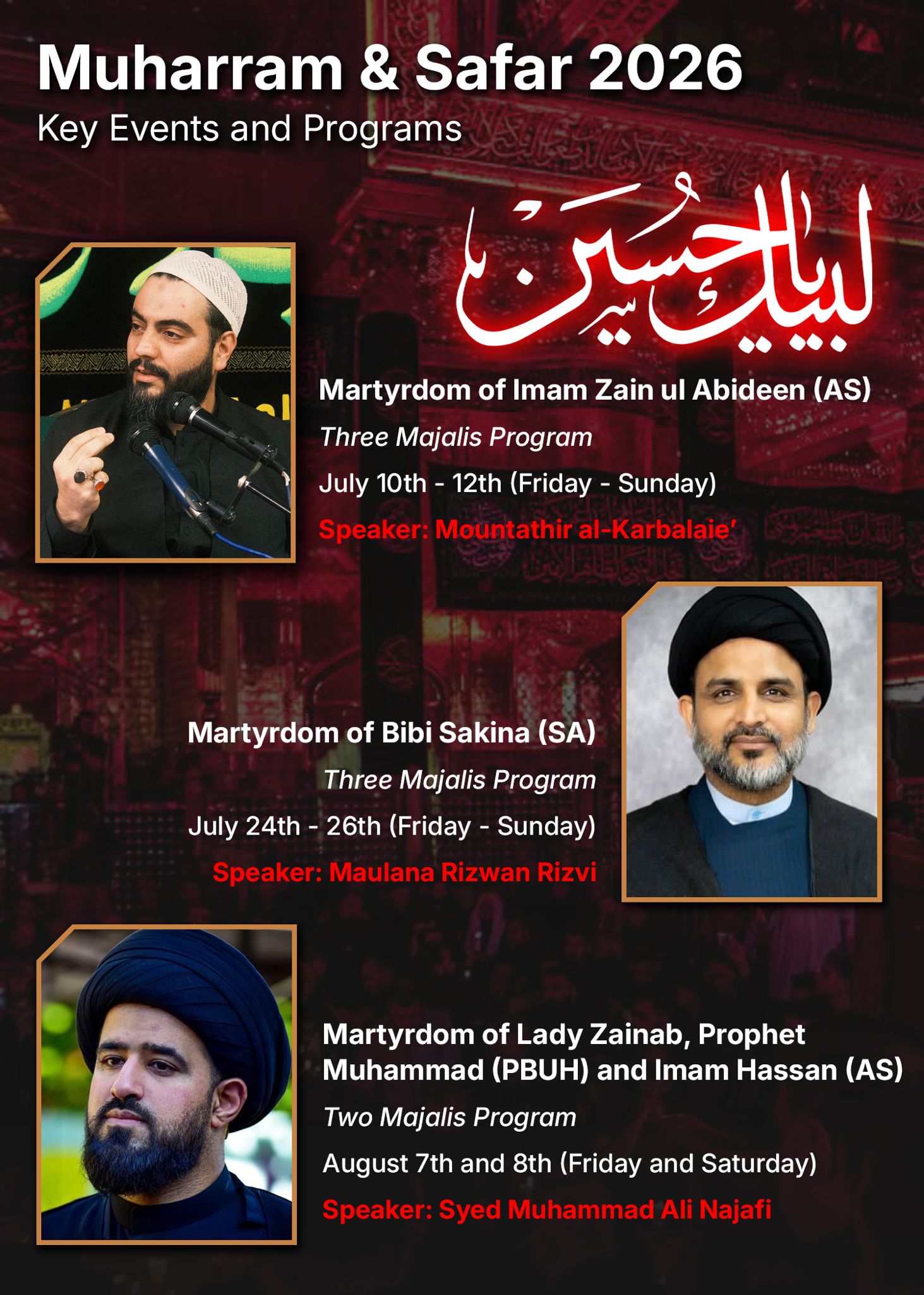 Martyrdom of Imam Zain ul Abideen(A.S)
